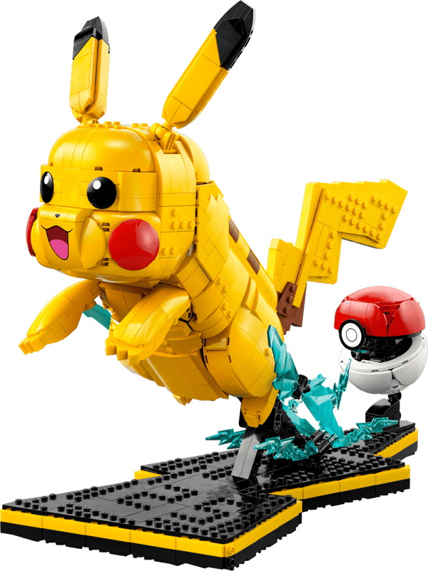 Lego 72152 Pokémon - Pikachu et Pokéball