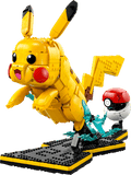 Lego 72152 Pokémon - Pikachu et Pokéball