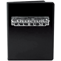Portfolio A4 -9 cartes Noir