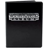 Portfolio A4 -9 cartes Noir