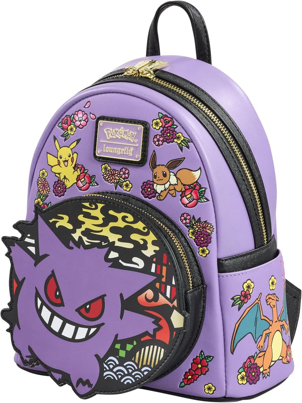 Sac A Dos Loungefly - Pokémon - Ectoplasma