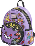 Sac A Dos Loungefly - Pokémon - Ectoplasma