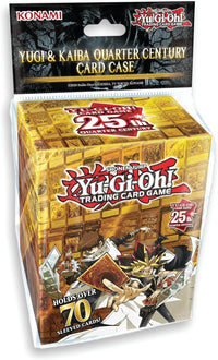 Yu-Gi-Oh! - Deck Box - Yugi & Kaiba Quater Century - 70+