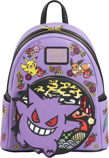 Sac A Dos Loungefly - Pokémon - Ectoplasma