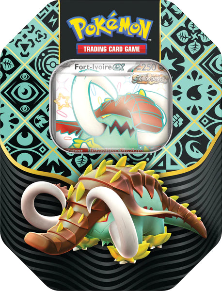 Pokémon - Pokébox Destinées de Paldea : Fort-Ivoire Ex