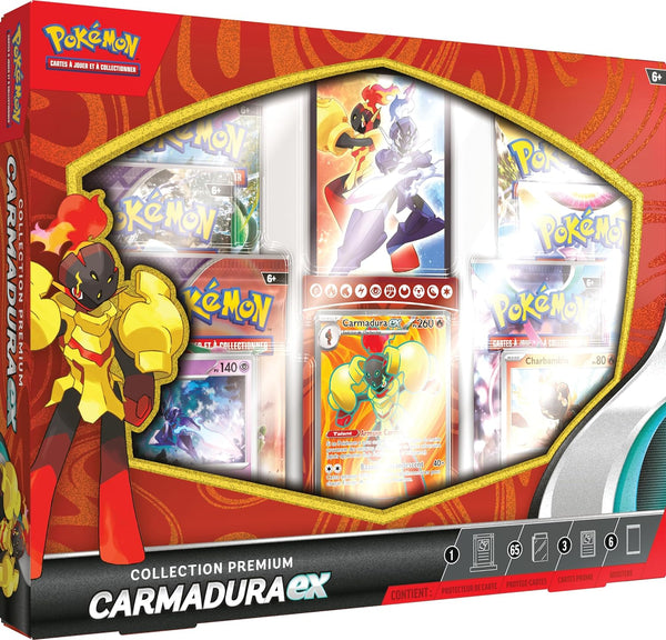 Pokémon Armarouge ex Premium Collection Box
