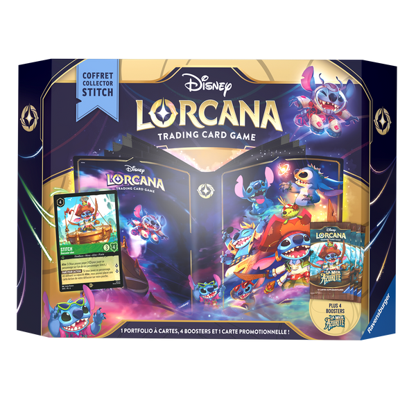 Lorcana - Coffret Collector Stitch - La Mer Azurite