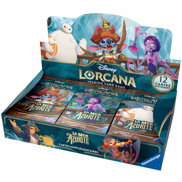Lorcana - Display Chapitre 6 Lorcana La Mer Azurite