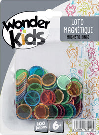 Loto 100 pions magnétiques