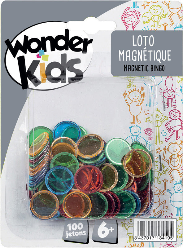 Loto 100 pions magnétiques