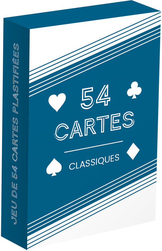 Jeu de 54 cartes
