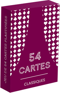 Jeu de 54 cartes