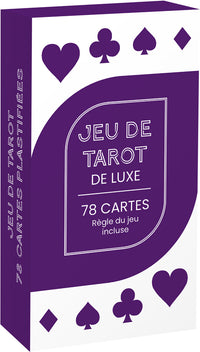 Jeu de Tarot de Luxe 78 cartes