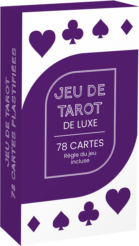 Jeu de Tarot de Luxe 78 cartes