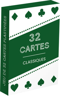 Jeu de 32 cartes