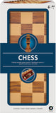 Jeu d'échecs pliable en bois