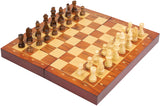 Jeu d'échecs pliable en bois