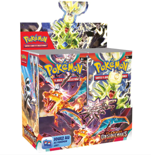 Display Pokémon OBSIDIAN FLAMES—EV03