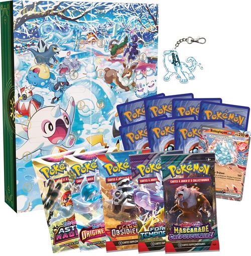 Pokémon - Calendrier de l'Avent 2024