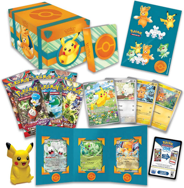 Pokémon - Coffret Aventure à Paldea