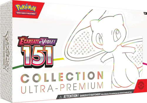 Pokémon - Coffret Collection Ultra-Premium EV3.5 - 151 Mew