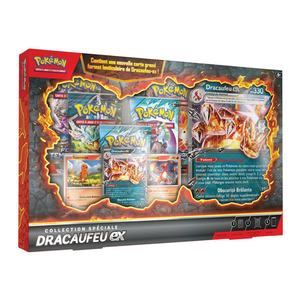 Pokémon - Coffret spécial Dracaufeu EX
