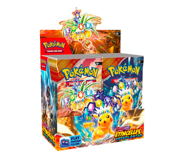 Display Pokémon EV08 : Etincelles Déferlantes