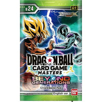 Dragon Ball Super - Booster B24 Zenkai 7 : Beyond Generation