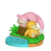 Pokémon - Figurine Psykokwak & Ramoloss Banpresto