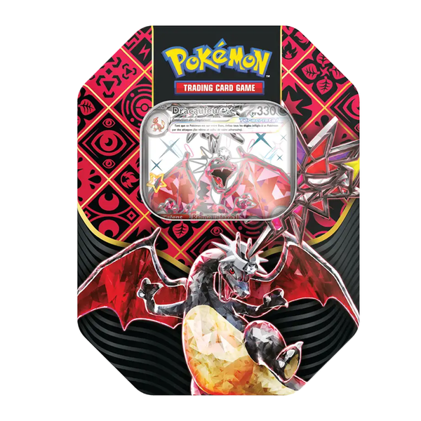 Pokémon - Pokébox Destinées de Paldea : Dracaufeu Ex