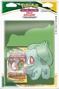 Pokémon - Booster EB07 Evolution Céleste + Porte folio 80 cartes