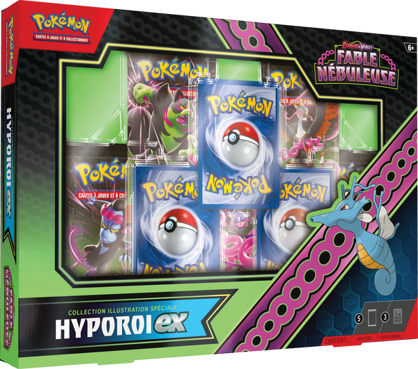 Pokémon - Coffret EV6.5 Fable Nébuleuse Hyporoi EX