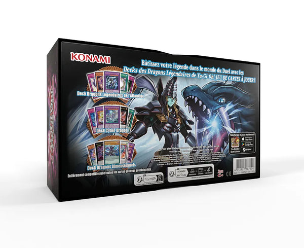 Buy Yu-Gi-Oh! Legendary Dragon Decks Box Set – ludijeux