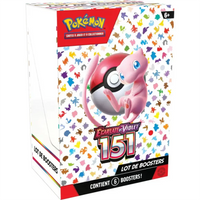 Pokémon - Coffret Bundle EV3.5 - 151 Mew