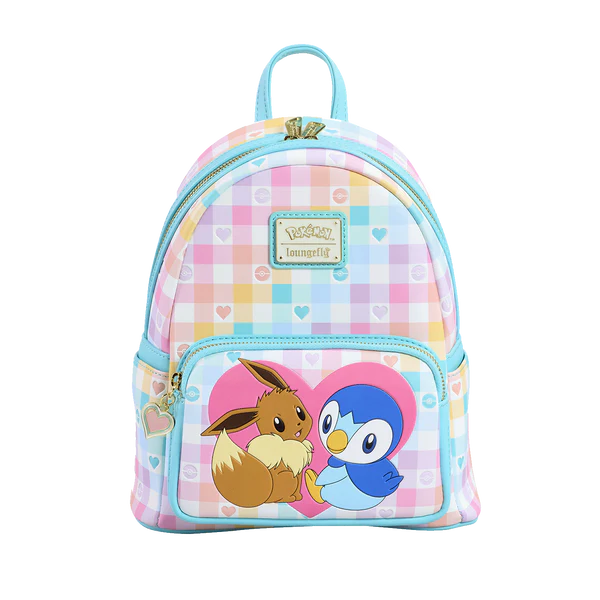 Sac A Dos Loungefly - Pokémon - Evoli et Tiplouf