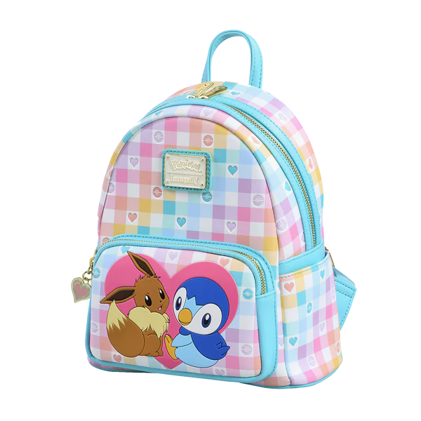 Sac A Dos Loungefly - Pokémon - Evoli et Tiplouf