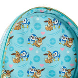 Sac A Dos Loungefly - Pokémon - Evoli et Tiplouf