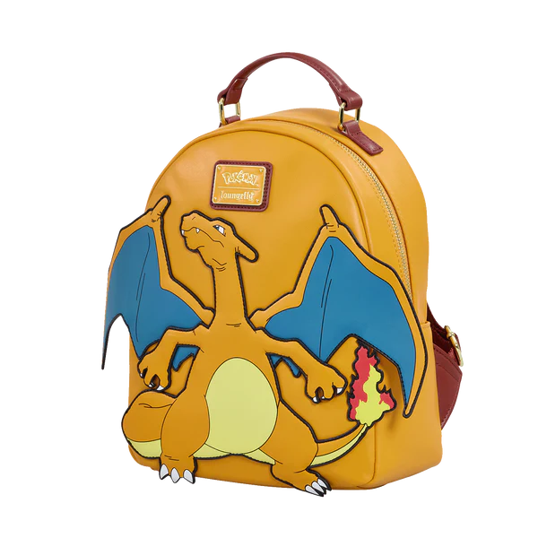 Sac A Dos Loungefly - Pokémon - Dracaufeu