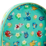 Sac A Dos Loungefly - Pokémon Type Eau
