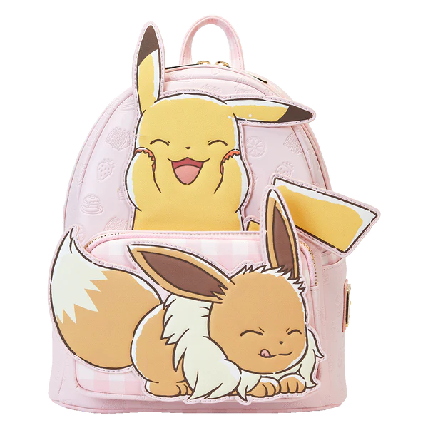 Sac A Dos Loungefly - Pokémon - Evoli et Pikachu