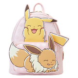 Sac A Dos Loungefly - Pokémon - Evoli et Pikachu