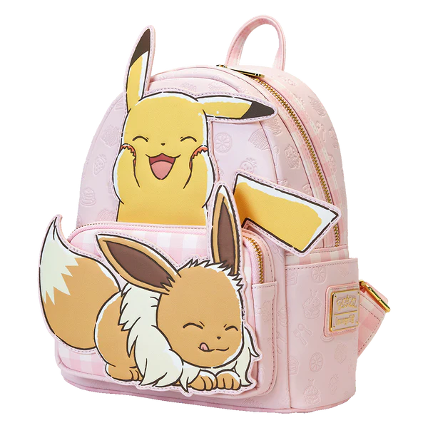 Sac A Dos Loungefly - Pokémon - Evoli et Pikachu