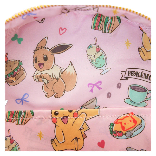 Sac A Dos Loungefly - Pokémon - Evoli et Pikachu