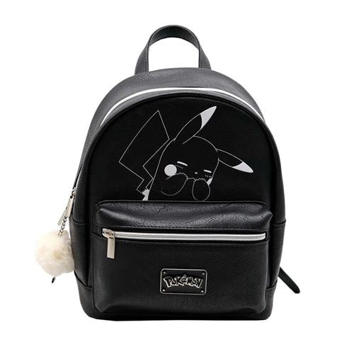 Pokémon - Sac à dos Pikachu - Noir