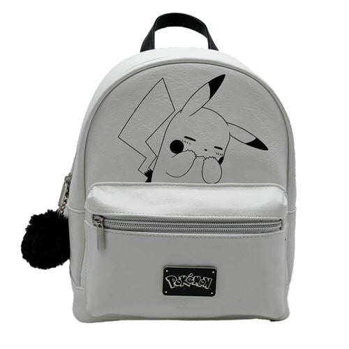 Pokémon - Sac à dos Pikachu - Blanc