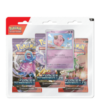 Pack de 3 boosters Pokémon - EV05 – Forces Temporelles