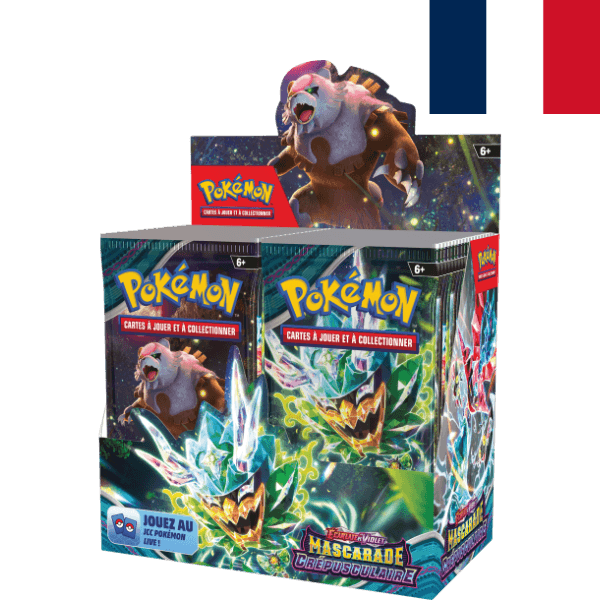 Display Pokémon EV06 : Mascarade Crépusculaire