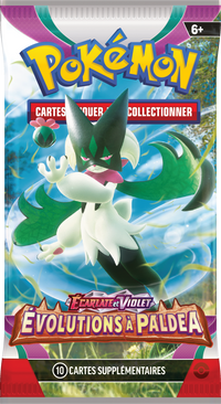 Booster Pokémon EV02 : Évolutions à Paldea