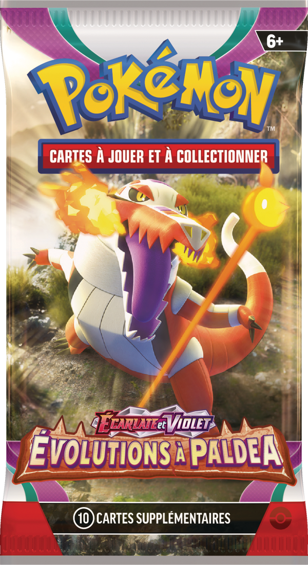 Booster Pokémon EV02 : Évolutions à Paldea