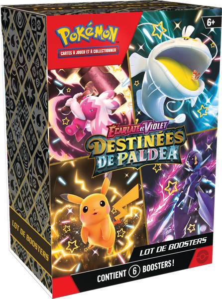 Pokémon - EV4.5 Bundle Box - Paldea Fates